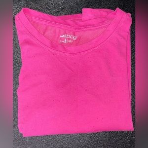 Girls pink tee